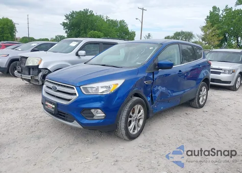 2019 Ford Escape Se from USA, damaged, VIN 1FMCU0GD8KUA32454